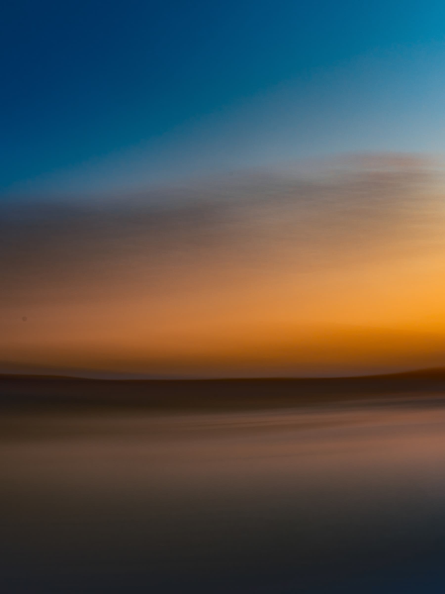 Blue over Ochre by Daniel Montero