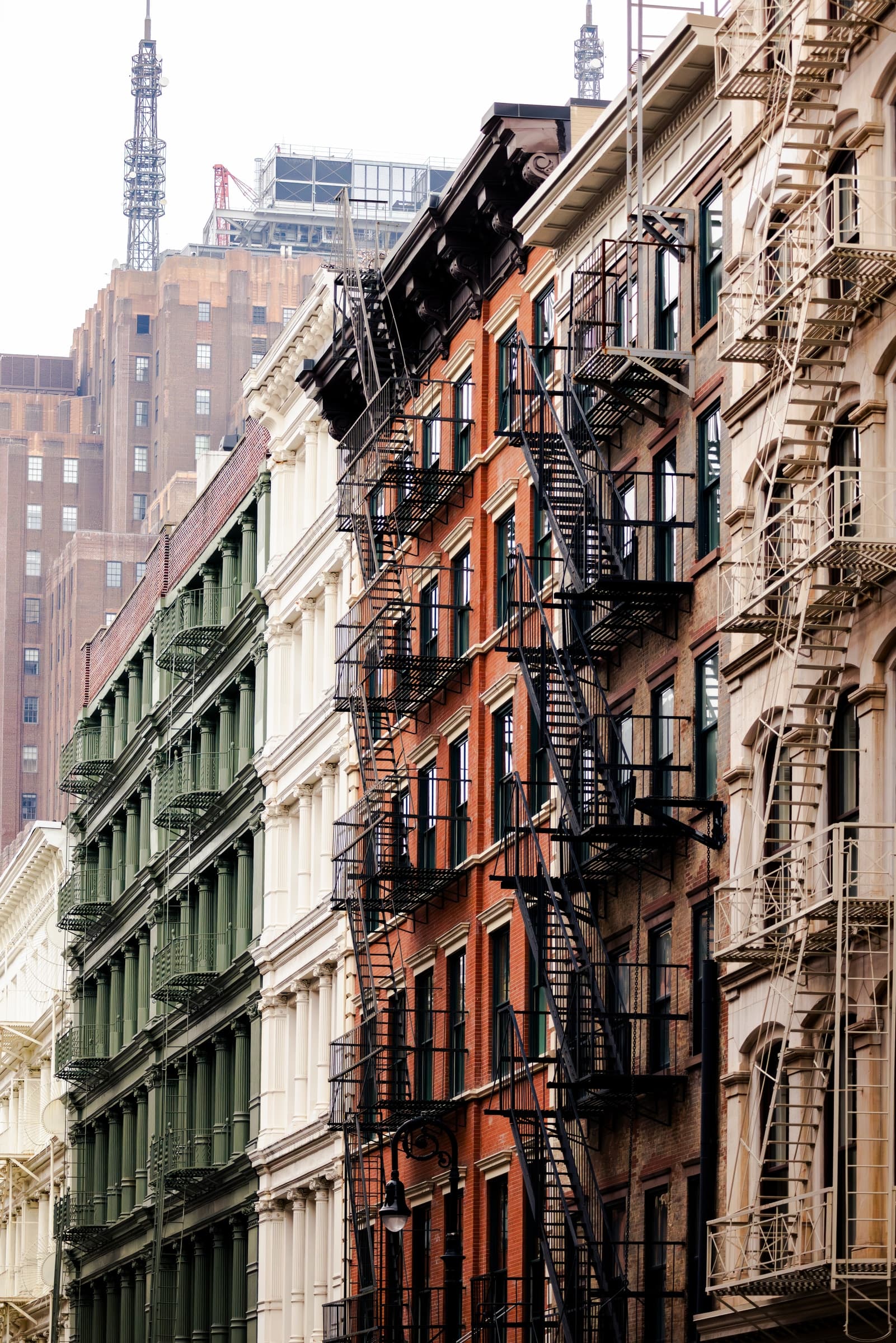 Fire Escape Rhythm by Daniel Montero