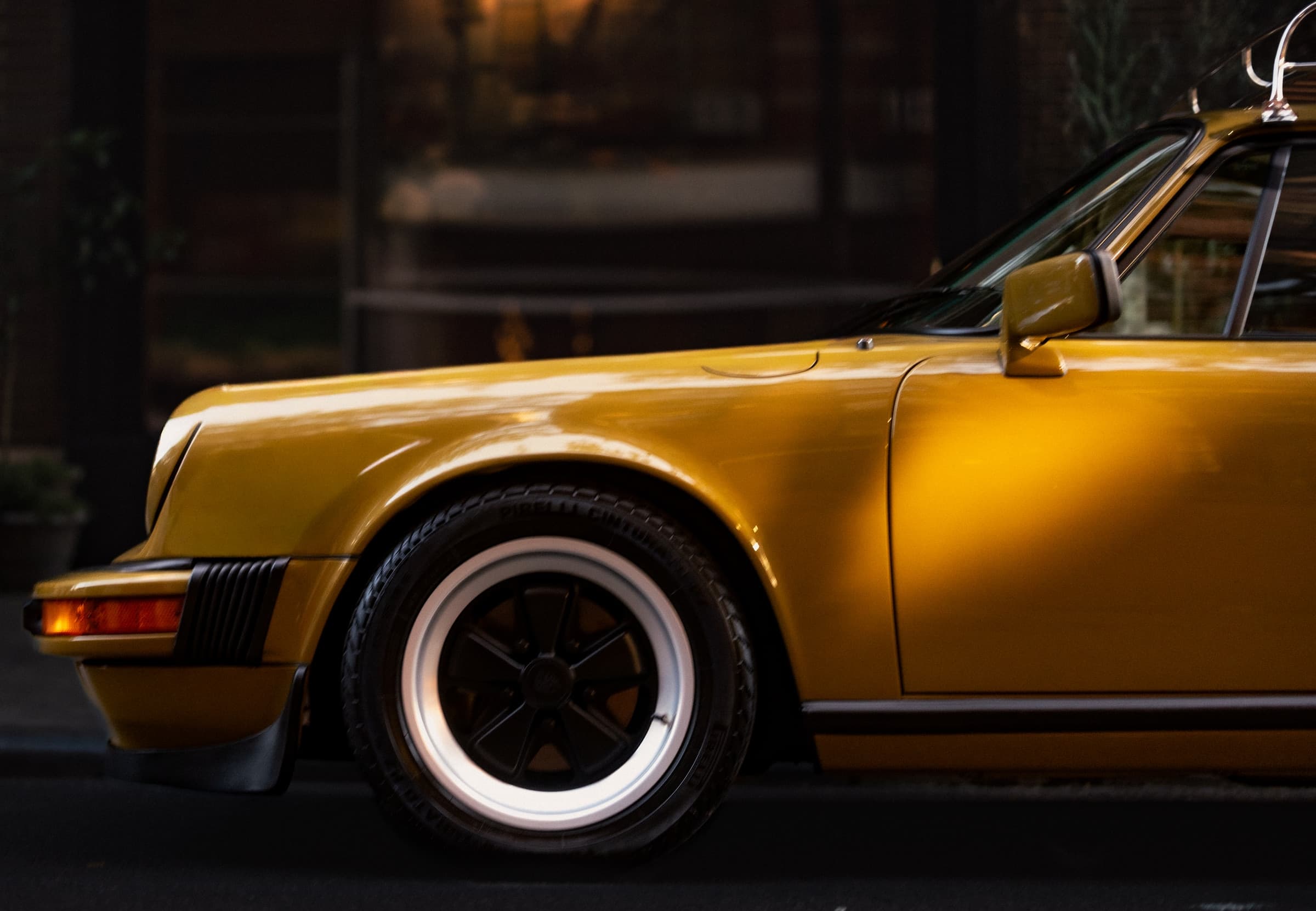 Yellow Fender by Daniel Montero