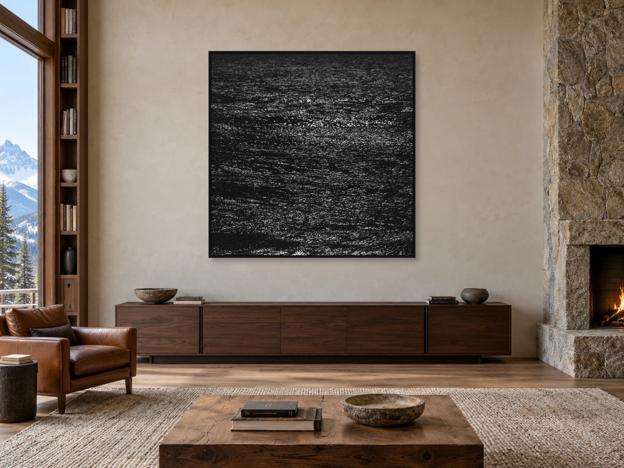Illustrative interior setting for Bark
