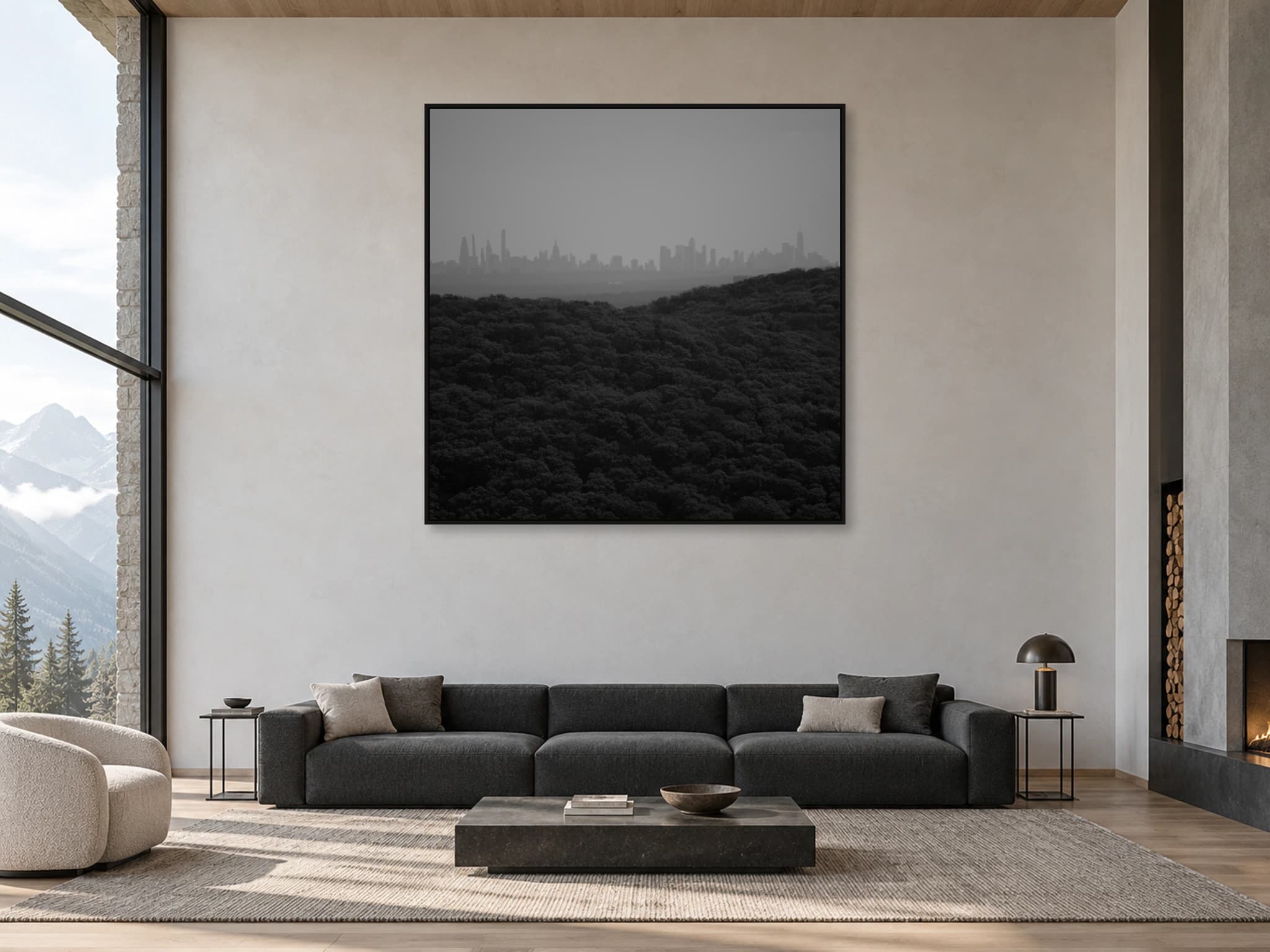 Illustrative interior setting for Far City