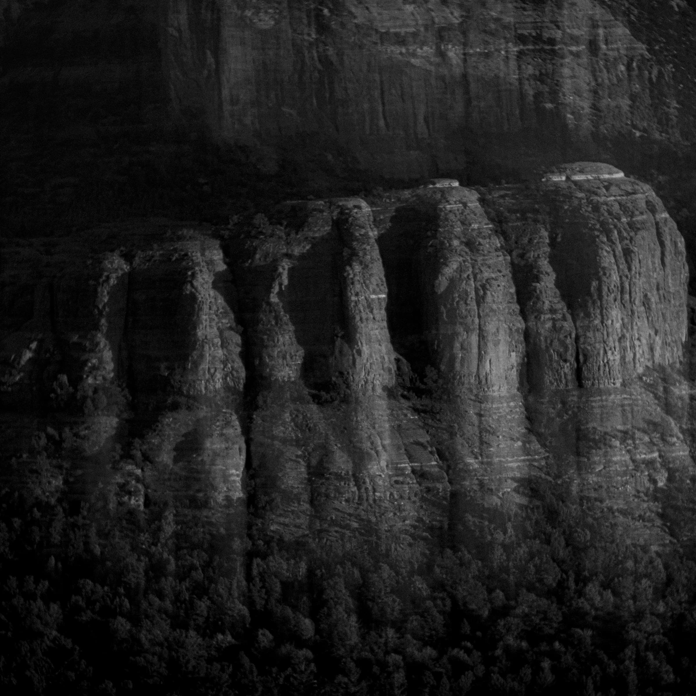 Rock Columns by Daniel Montero
