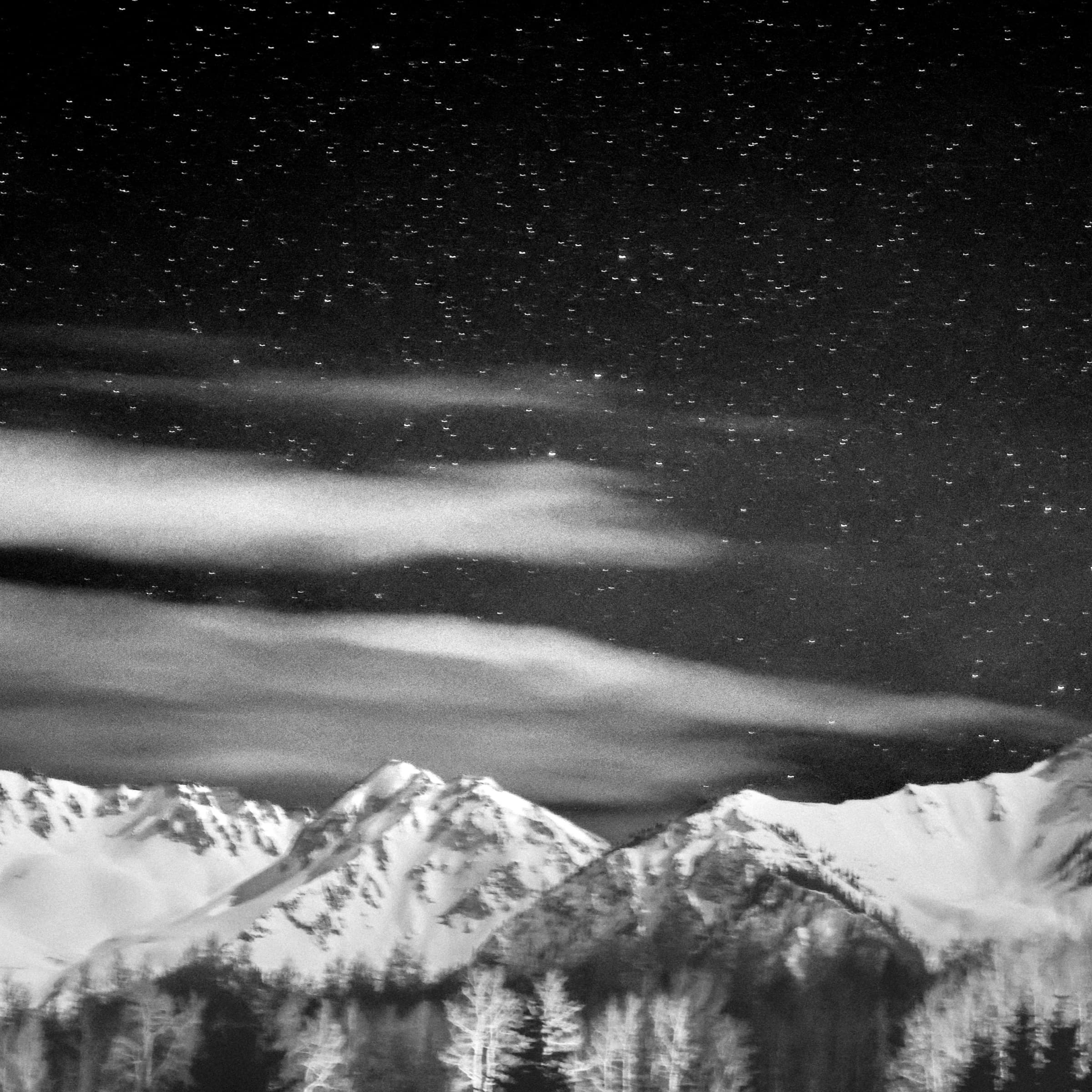 Stars and Peaks by Daniel Montero · Photographic study