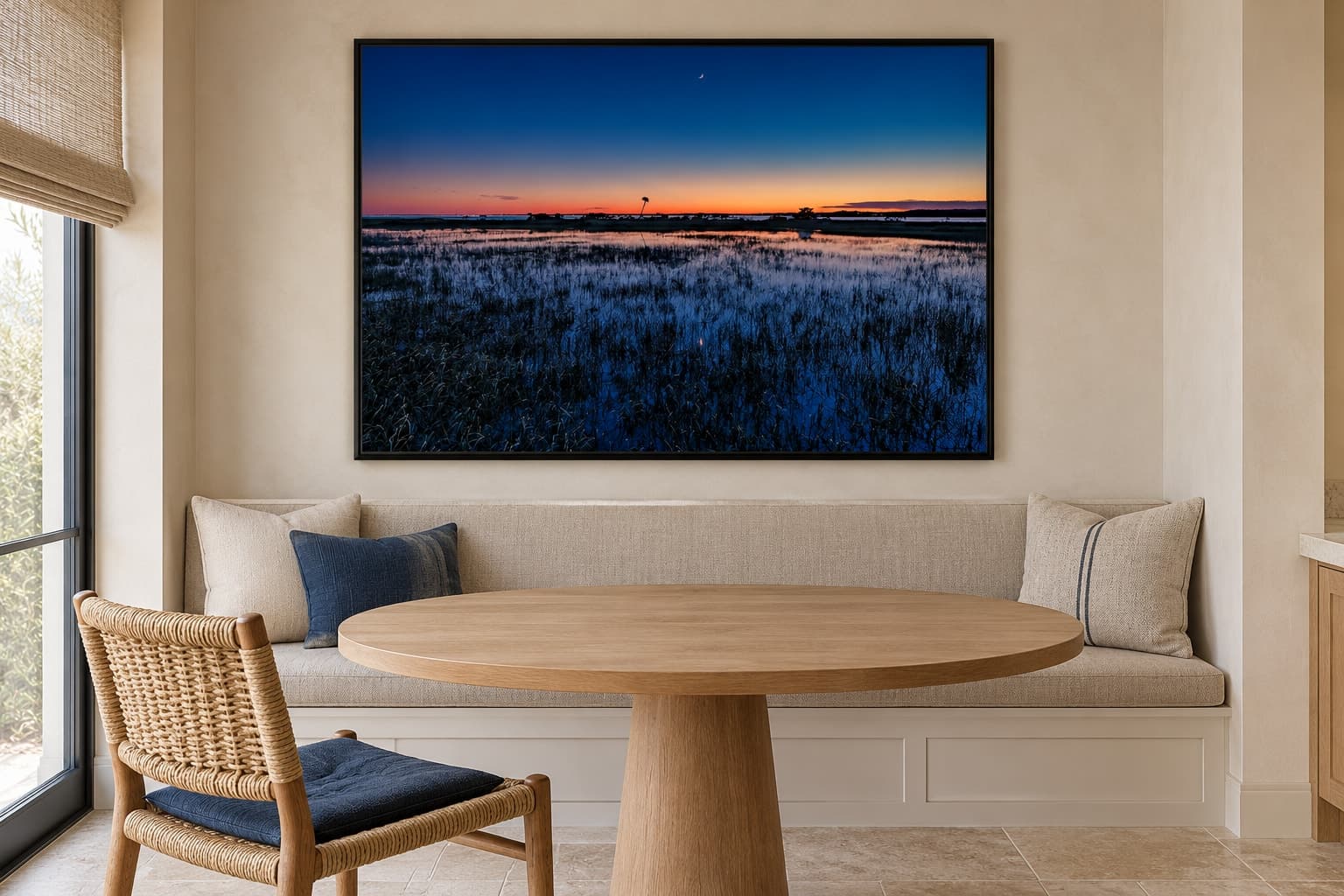 Illustrative interior setting for Palm at the Horizon