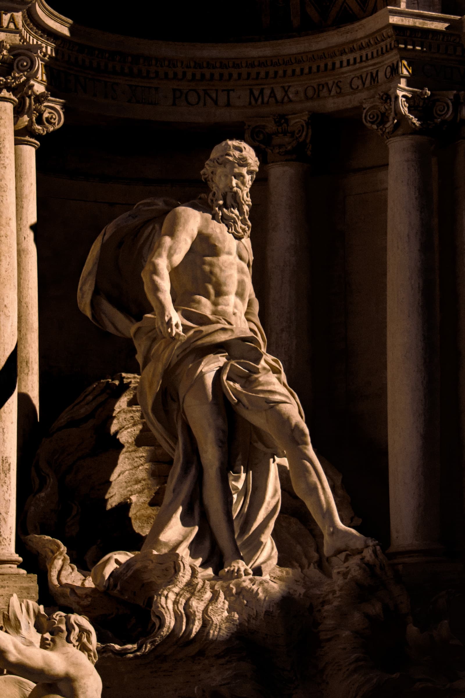 Figure in Stone by Daniel Montero