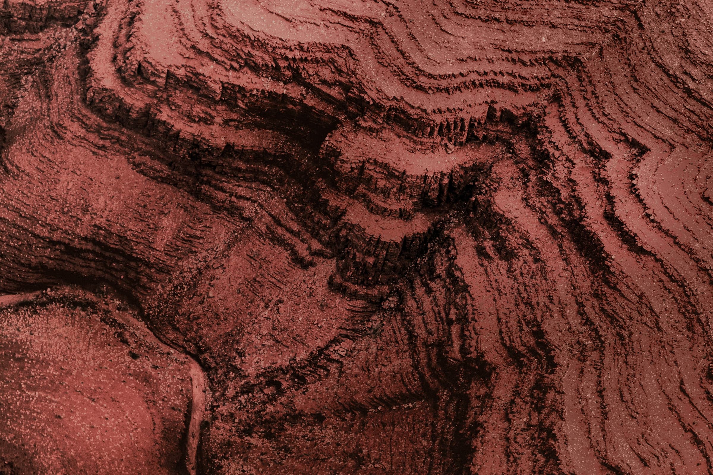 Folded Ground by Daniel Montero