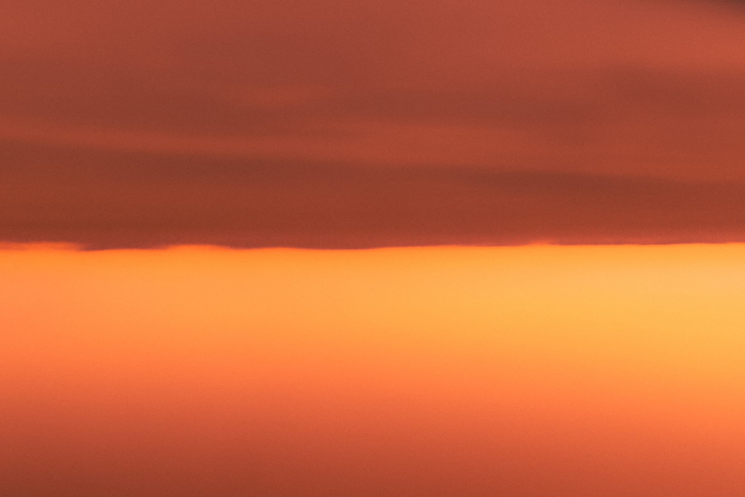 Orange Divide by Daniel Montero