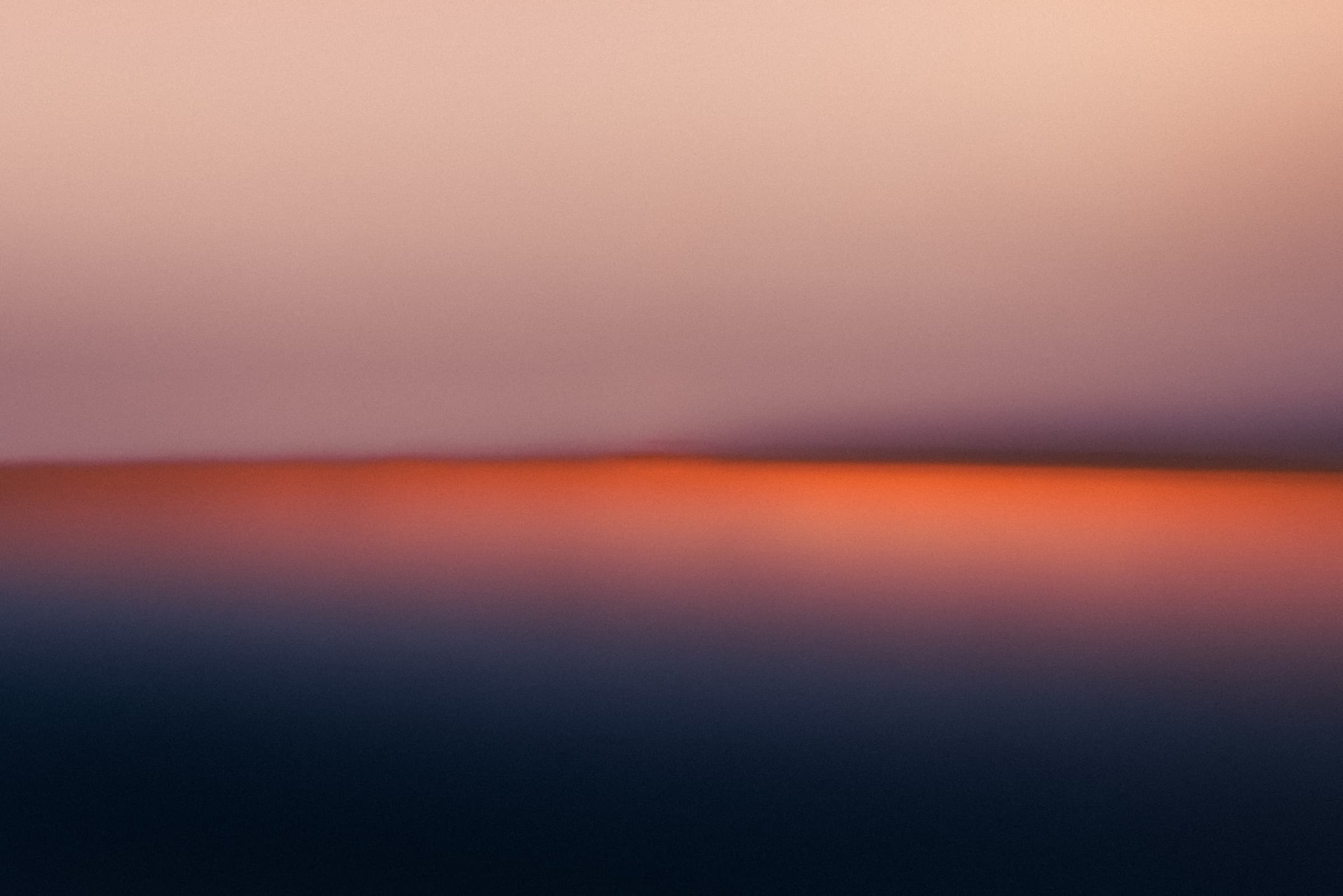 Orange Interval by Daniel Montero · 2025 · Aboard a flight from Nashville to New York