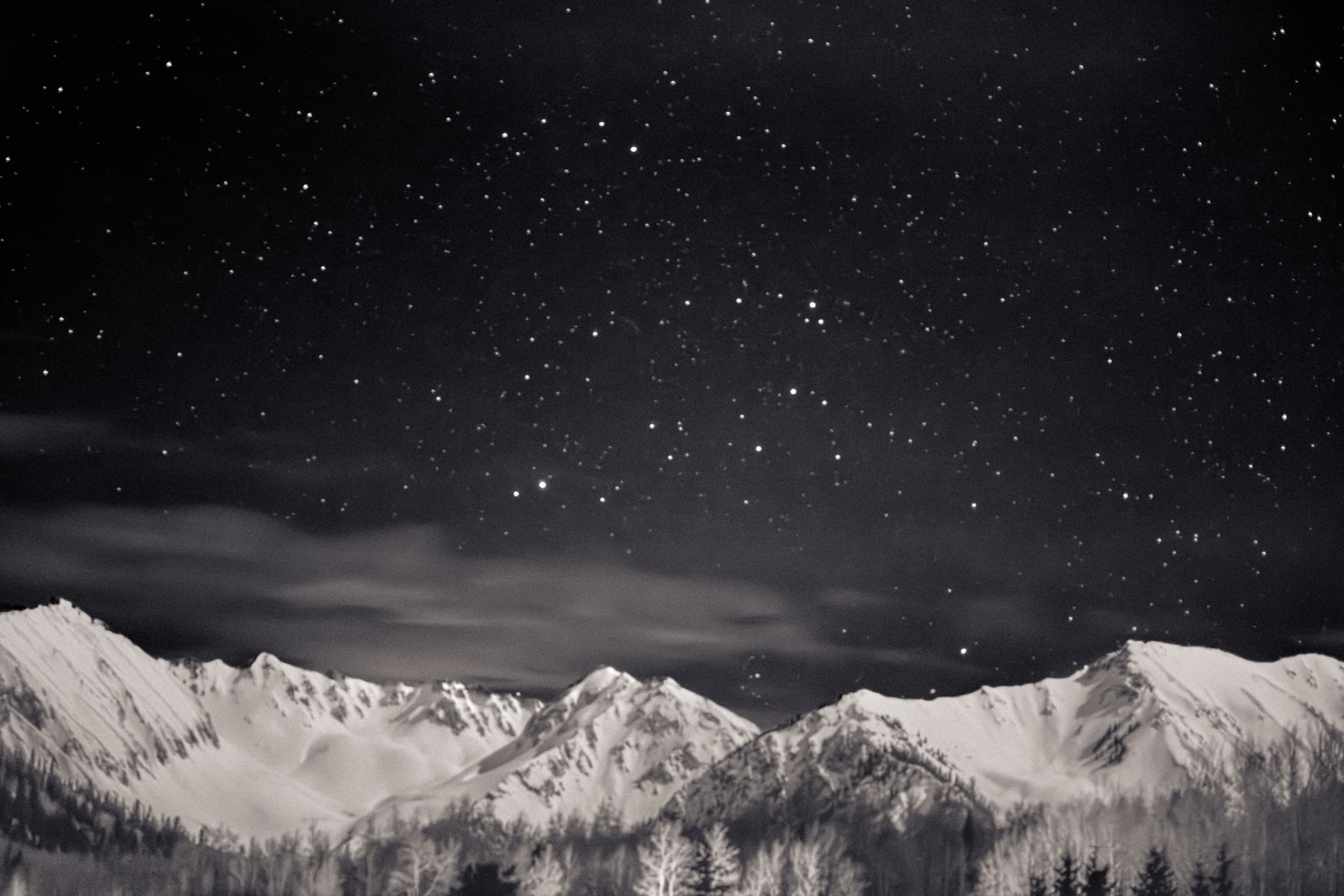 Ridge, Open Sky by Daniel Montero