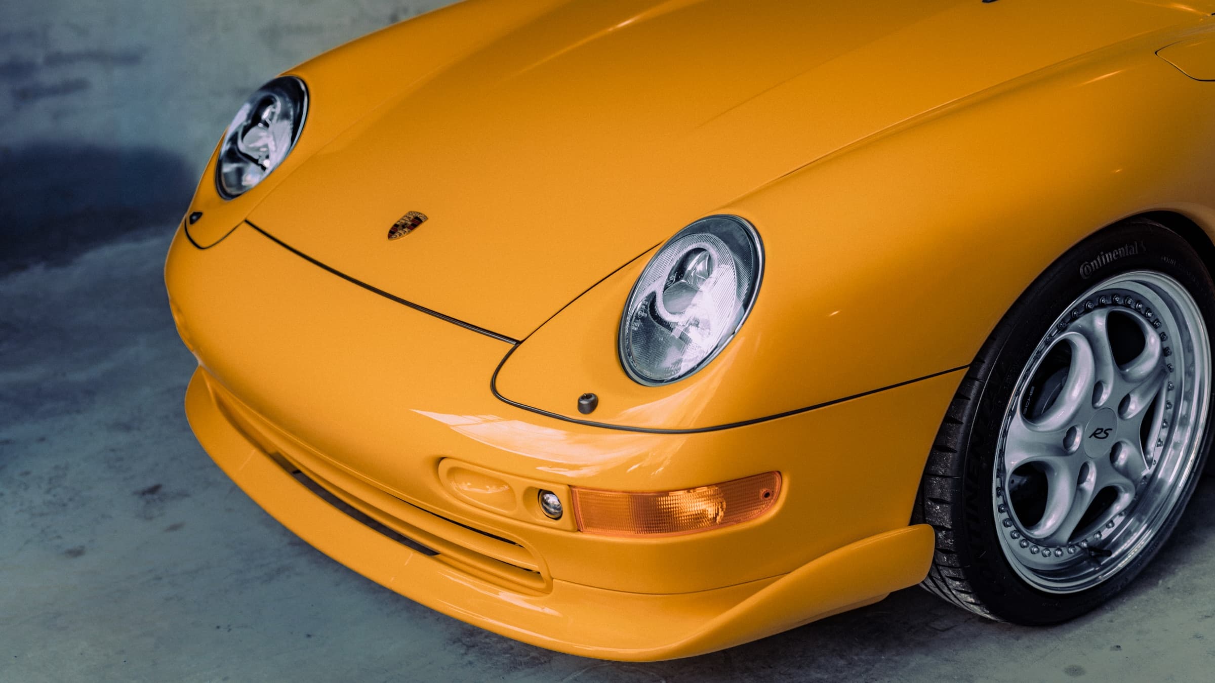 Yellow, Above by Daniel Montero