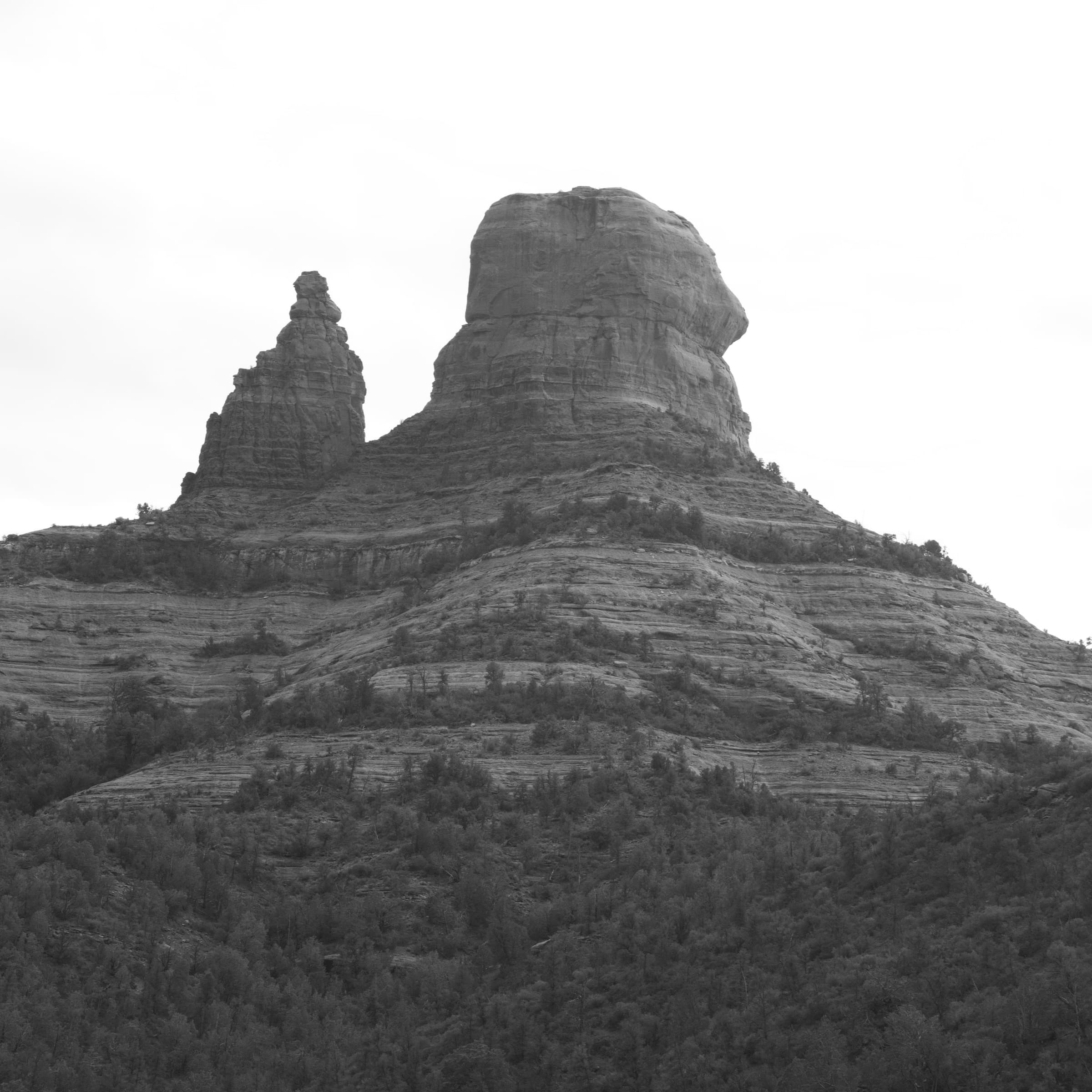 Butte by Daniel Montero · Photographic study